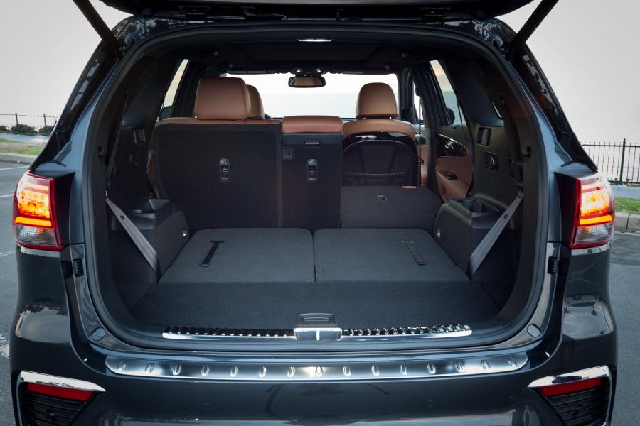 Багажник Kia Sorento SXL (UM) 2018 года  (NA) (фото 13 из 41)